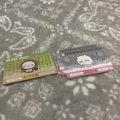 ちいかわ カードダス