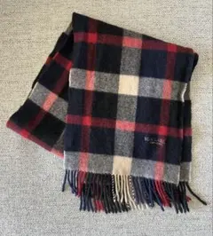 k*e様 BLUE LABEL チェック柄 マフラー