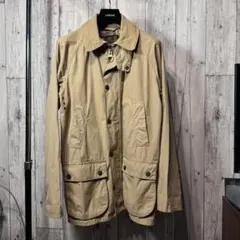 美品✨Barbour バブアーBEDALE ノンワックス 38 1701102