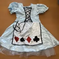 ディズニー キャラクター衣装 水色 120cm