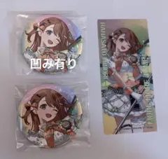 プロセカ 花里みのり 感謝祭5th しおり 缶バッジ