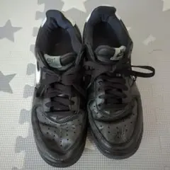 NIKEAIRFORCE1 ナイキエアーフォース1 スニーカー 黒 ２７センチ