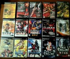 無双シリーズ ゲームソフト まとめ