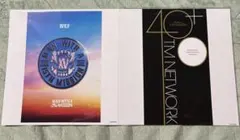 MAN WITH A MISSION 15th&TM NETWORK メガジャケ