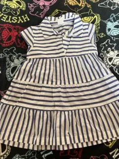 baby GAP ストライプ柄 ワンピース 18-24ヶ月