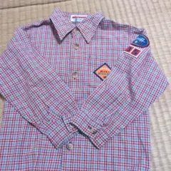 MIKI HOUSE チェック柄シャツ 90