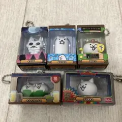 にゃんこ大戦争　チョコボックス　キーホルダー　5個セット
