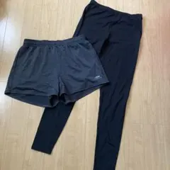 ティゴラ　ランニングタイツ&パンツ(ハーフパンツ) 新品未使用！