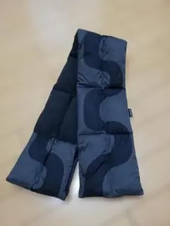 １回使用★極美品★ユニクロのマリメッココラボ　マフラー★パデッドマフラーブラック