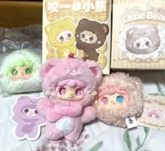 匿名発送 未使用品 Bear yookiキーホルダー3点セット