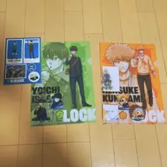 ブルーロックグッズ　潔世一セット　國神錬介セット