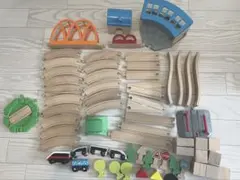 イマジナリウム マイファースト トレインセット IKEA 木製 電車 レール