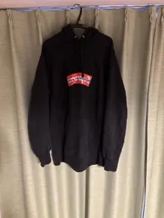 Supreme COMME des GARCONS ボックスロゴ パーカー　XL