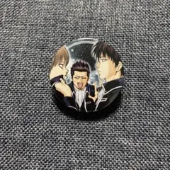 銀魂　ジャンプショップ　ミニ　缶バッジ　真選組　沖田総悟　土方十四郎　近藤勲