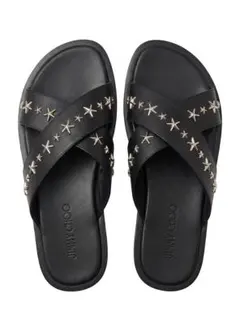 美品 JIMMY CHOO スタースタッズ WOC 黒 - メルカリ