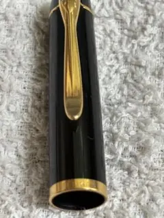 PELIKAN ペリカン万年筆 Bayer社ノベルティ M 黒軸吸入式 ドイツ製