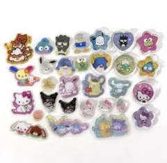 ボンボンドロップシール 他 おすそ分け サンリオ mix ①