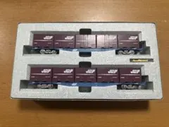 【ジャンク品】KATO HOゲージ コキ104 19Dコンテナ積載 2両セット