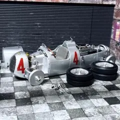 CMC 1/18 アウトウニオン タイプD 1938-193 CMC 1/18 アウトウニオン タイプD 1938-193 - メルカリ