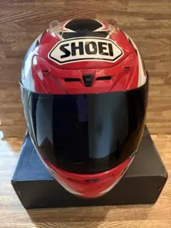 SHOEI J-Force2 ジェットヘルメット レッドM - メルカリ