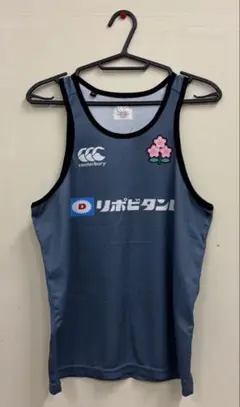 Canterbury JAPAN ラグビータンクトップM