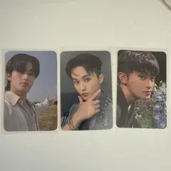 NCT DREAM ISTJ マーク　トレカ　ラキドロ　特典