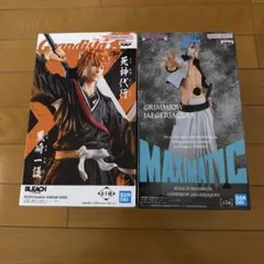 BLEACH 黒崎一護＆グリムジョー フィギュアセット