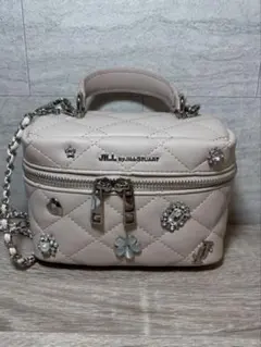 JILL by JILL STUARTショルダーバッグ2wayブローチバニティ