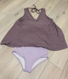 体型カバー水着　ラッシュガード　水着　セパレート　ビキニのサムネイル