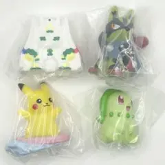 ポケモンキッズ 30周年スペシャル vol.1編 4種セット ポケットモンスター