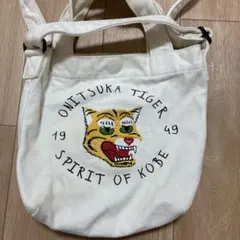 Onitsuka Tiger ショルダーバッグ ホワイト