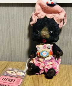 テディベア 優雅な妹くまちゃん ぬいぐるみ アーティストベア 海外作家様 くま 優しいお顔のクマちゃん🧸💜 minneにてお家探しはじめました