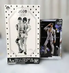 一番くじ ジョジョ C賞 ミスタ E賞 アバッキオ - メルカリ