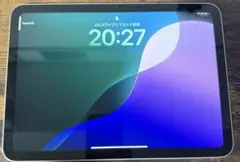 【美品・Apple購入】iPad 第10世代 128GB シルバー 付属品完