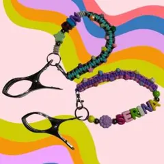 【オーダーメイド】シューズクリップ♡マルチクリップ　パラコード