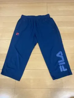 FILA ネイビー パンツ Mサイズ