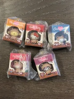 サンリオ ミニチュアパッケージチャーム 5種　まとめ売り