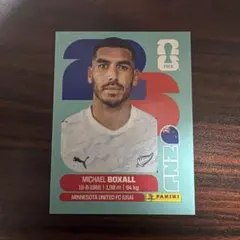 Panini FIFA 2026 マイケル・ボクソール NZL 4