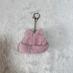 Stray Kids スキズ チャンビン ミニボアキャップ キーホルダー