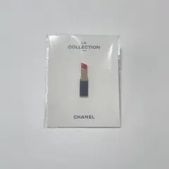 【新品】CHANEL LA COLLECTION ピンバッジ リップデザイン