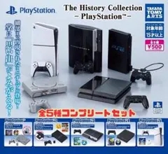 PlayStation プレステ★ガチャ★ミニチュアフィギュア★全5種コンプ