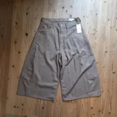hyke 26ss oxford shorts black - メルカリ