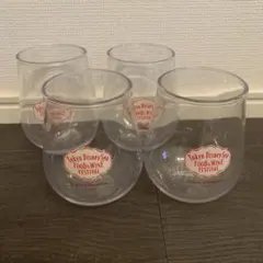 東京ディズニーシー フード＆ワインフェスティバル コップ 4個セット