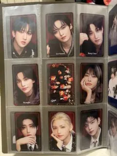 straykids クリスマスポップアップ 両面フォトカード