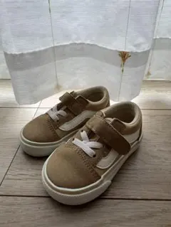 ベージュ VANS スニーカー