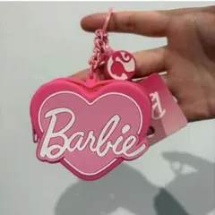 【最安値】 Barbieバービー65周年記念限定 ハート型コインケース1点