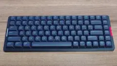 iQunix MQ80◆アルミニウム◆ロープロファイル◆キーボード◆ブラック