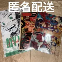 僕のヒーローアカデミア ヒロアカ 下敷き 2種 クリアファイル 1種 ジャンプ