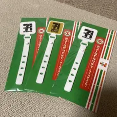 セブンイレブン　HAPPYくじ　H賞ラバーコレクション　2種