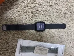 Apple Watch 本体 ブラック バンド付き　容量100%